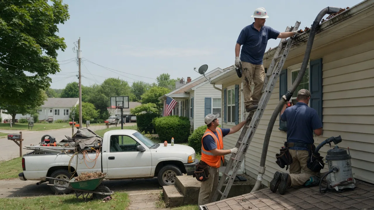 Gutter Installation in Smithburg, WV near me